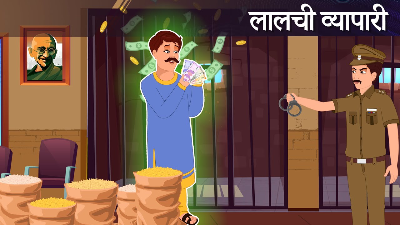 लालची व्यापारी | LAALCHI VYAPAARI